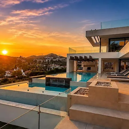 The Modern Solstice Estate Private Pool Retreat Estepona