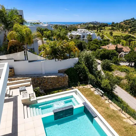 Villa The Modern Solstice Estate Private Pool Retreat Estepona