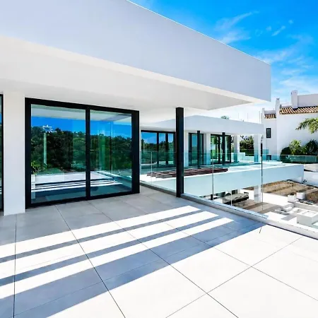 The Modern Solstice Estate Private Pool Retreat Estepona
