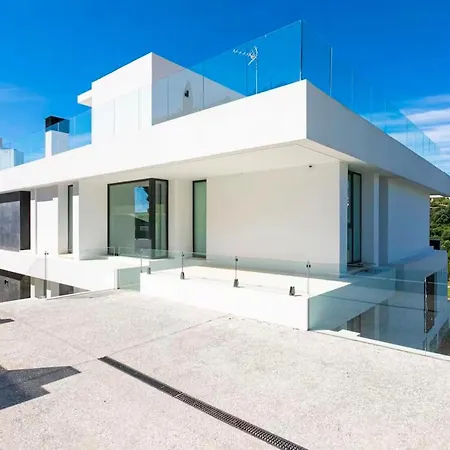 Villa The Modern Solstice Estate Private Pool Retreat Estepona
