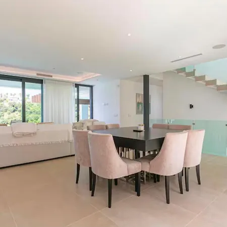 The Modern Solstice Estate Private Pool Retreat * Estepona