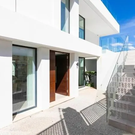 Villa The Modern Solstice Estate Private Pool Retreat Estepona